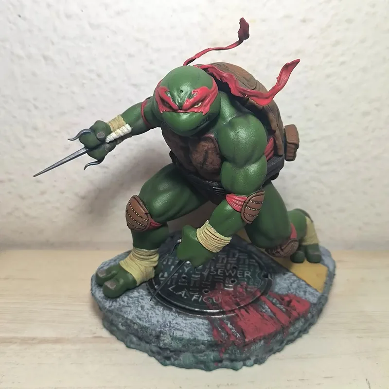Raphael impreso en 3D y pintado a mano